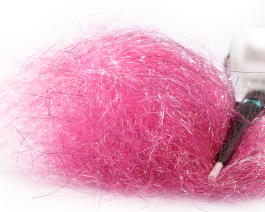 Baitfish ULTRA Sparkle Dubbing, Pink UVR / 55